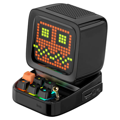 Divoom Ditoo speaker — compact design and retro aesthetics
