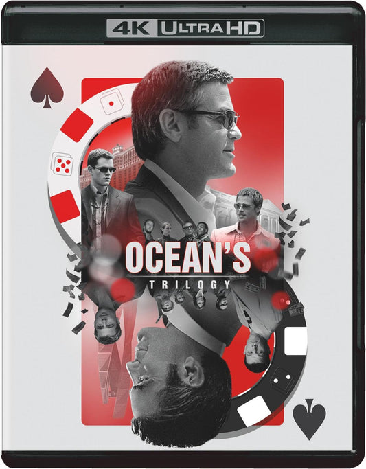 Ocean's Trilogy - 4K Ultra HD