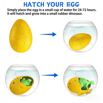 Party favor — Dinosaur egg hatching cards for Valentine’s Day gifts for kids