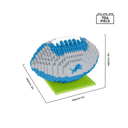 Puzzles — 3D NFL team logo design by foco