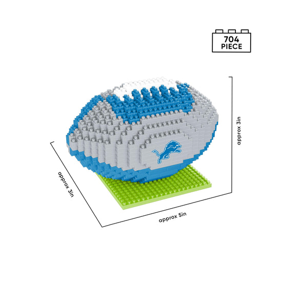 Puzzles — 3D NFL team logo design by foco