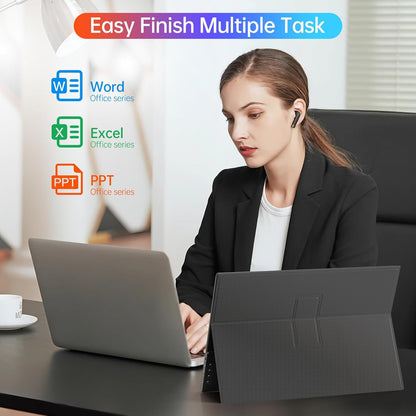 VILVA portable monitor - 15.6 inch 1080P FHD with USB-C and HDMI connectivity