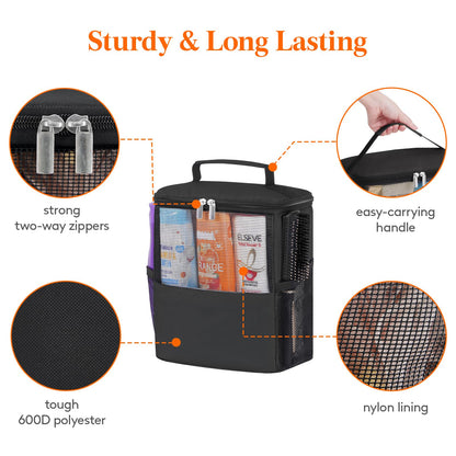 Lifewit caddy — portable mesh shower organizer for travel and dorm essentials