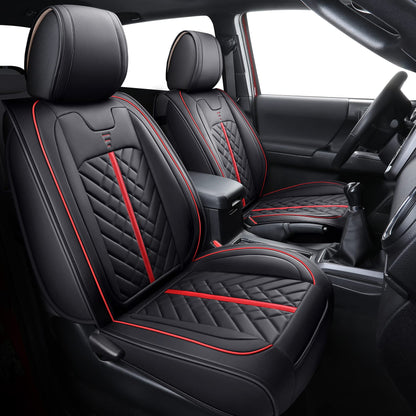 Vehicle seat cover — Tomatoman Tacoma compatible with Toyota Tacoma 2005-2026