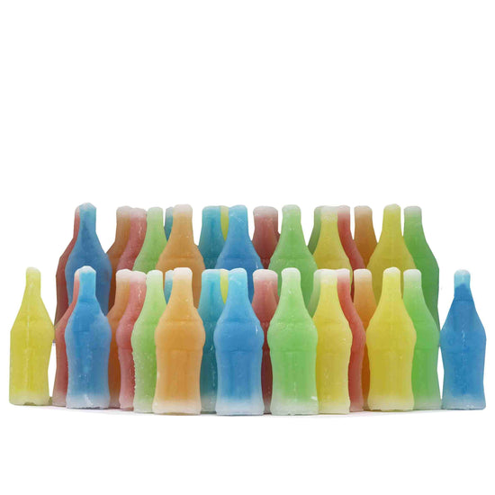 FirstChoiceCandy wax bottles candy drink with nostalgic fun