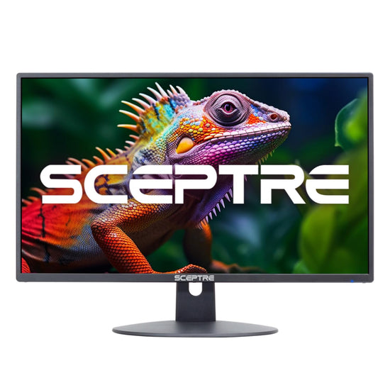 Sceptre 24-inch monitor — 1080p LED with built-in speakers and 99% sRGB