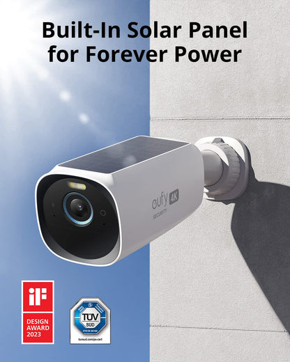 eufy Security eufyCam S330 — advanced home security camera system
