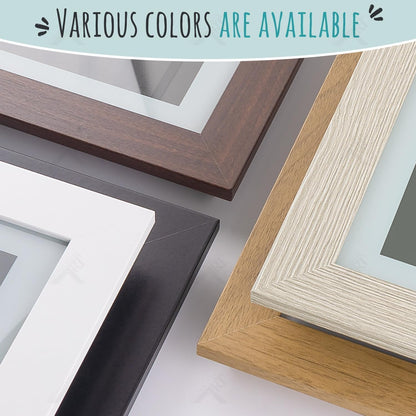 Picture frame — Front-opening design for kids' artwork and projects