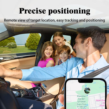 Location tracker — No subscription required with magnetic design and waterproof features