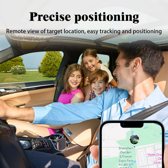 Location tracker — No subscription required with magnetic design and waterproof features
