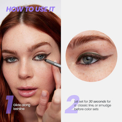 Wonderskin 1440 longwear eyeliner — waterproof and smudge proof formula