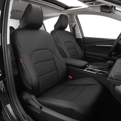 EKR Camry seat cover - Leather car seat cover full set for Toyota Camry 2012-2017