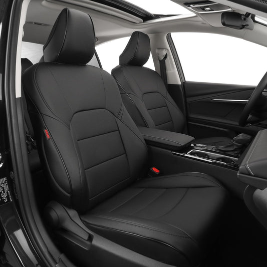 EKR Camry seat cover - Leather car seat cover full set for Toyota Camry 2012-2017