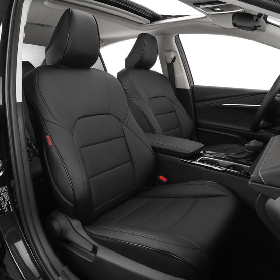 EKR Camry seat cover - Leather car seat cover full set for Toyota Camry 2012-2017
