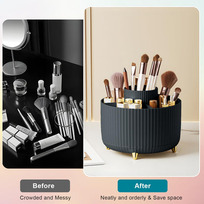 Caddy — 360° rotating makeup brush holder by Diesisa