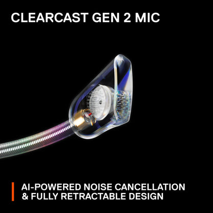 SteelSeries Arctis Nova Pro wireless headphones — multi-system compatibility