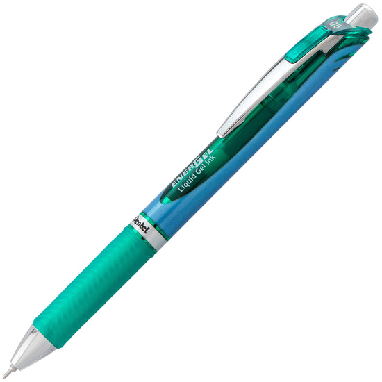 Writing instrument — Pentel EnerGel deluxe retractable gel penWriting instrument — Pentel EnerGel retractable liquid gel pen
