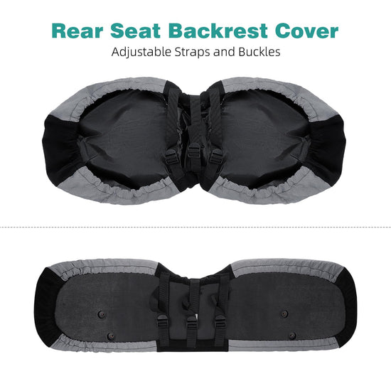 Roykaw vehicle seat cover — breathable double-layer fabric for EZGO TXT front seat