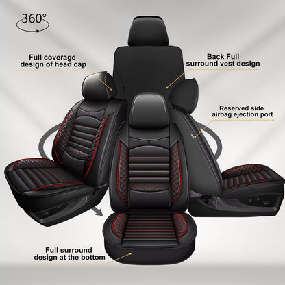 Vehicle seat cover — Custom fit for Chevrolet Silverado and GMC Sierra 2019-2024