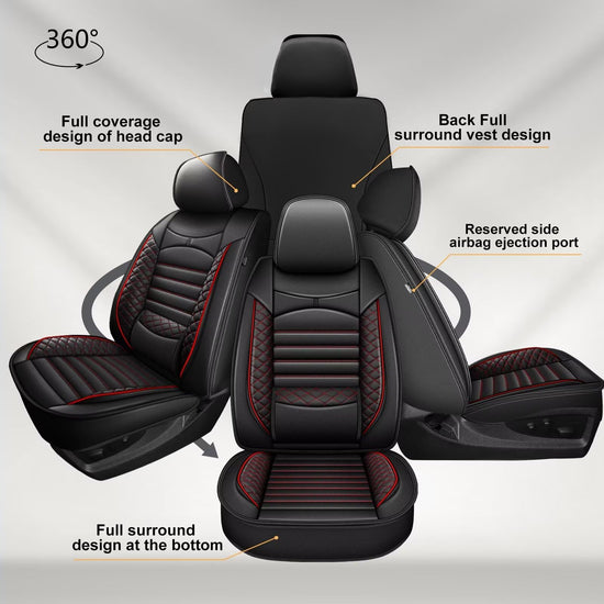 Vehicle seat cover — Custom fit for Chevrolet Silverado and GMC Sierra 2019-2024
