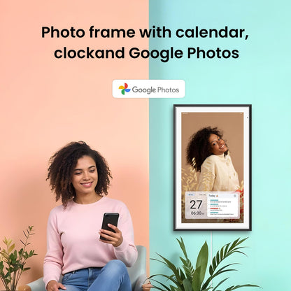 ApoloSign digital calendar - dual mode with Google Play and multi-calendar sync