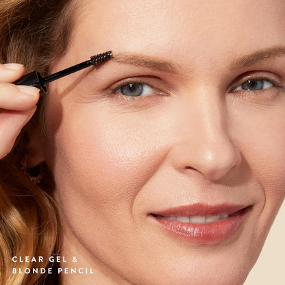 Laura Geller eyebrow color — Waterproof brow pencil and gel combo