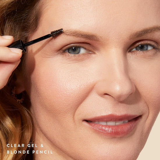 Laura Geller eyebrow color — Waterproof brow pencil and gel combo