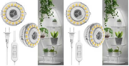 Light fixture — Full spectrum SANSI grow LED lights for indoor plants