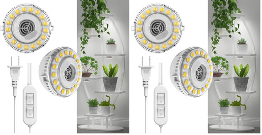 Light fixture — Full spectrum SANSI grow LED lights for indoor plants