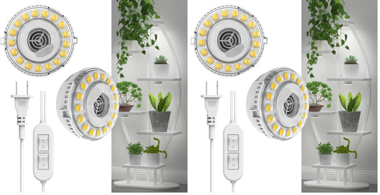 Light fixture — Full spectrum SANSI grow LED lights for indoor plants