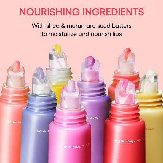 LANEIGE Lip Glowy Balm — Sheer tinted treatment with shea and murumuru butters