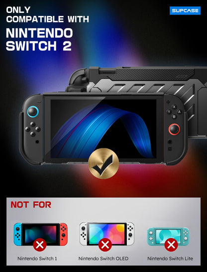Portable electronic device cover — Military-grade protection for Nintendo Switch 2