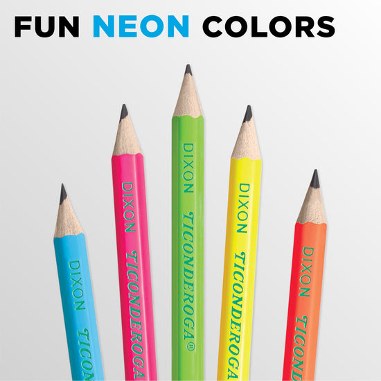 Ticonderoga pencils — wood-cased design