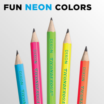 Ticonderoga pencils — wood-cased design