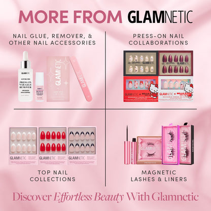 Glamnetic brush on nail glue - super strong formulaGlamnetic brush on nail glue - super strong formulaGlamnetic brush on nail glue - strong bonding adhesive formula
