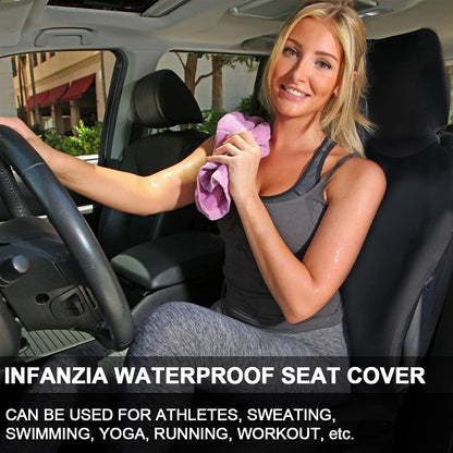 INFANZIA waterproof seat cover - washable and non-slip design