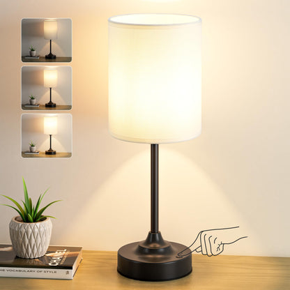 Kakanuo cordless table lamp - fabric lampshade design