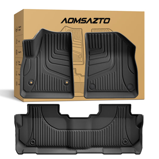 AOMSAZTO vehicle mat — all weather floor liner for Chevy Blazer 2019-2026