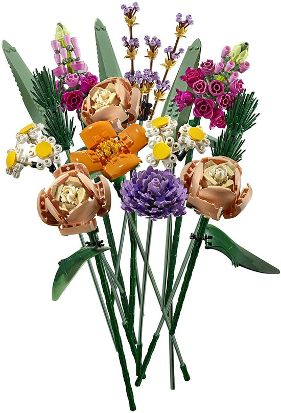 LEGO Botanicals Flower Bouquet set — artificial flowers for home decoration