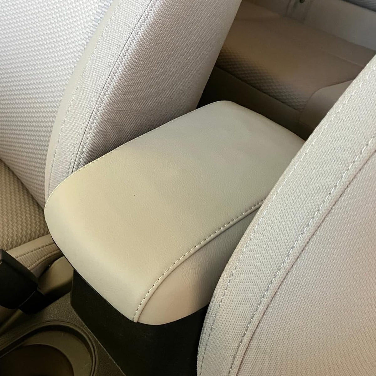 AOMSAZTO console covers — armrest covers for 2013-2018 Subaru Forester in black