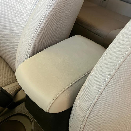 AOMSAZTO console covers — armrest covers for 2013-2018 Subaru Forester in black