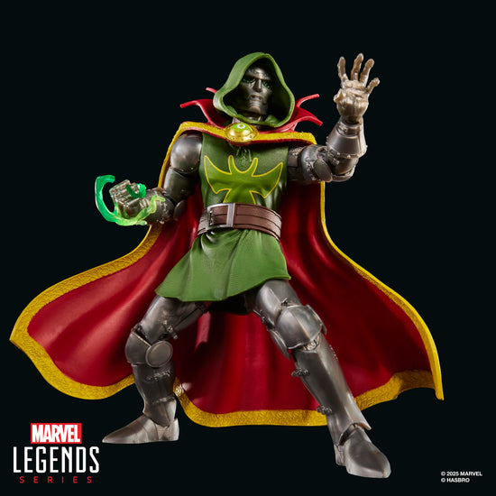 Toy figure — Marvel Legends Emperor Doom 6-inch scale collectible