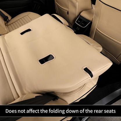 EKR Outback seat covers - Custom fit faux leather for Subaru Outback 2020-2025