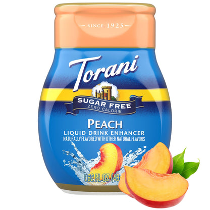 Torani flavored drink concentrate — sugar free raspberry variation