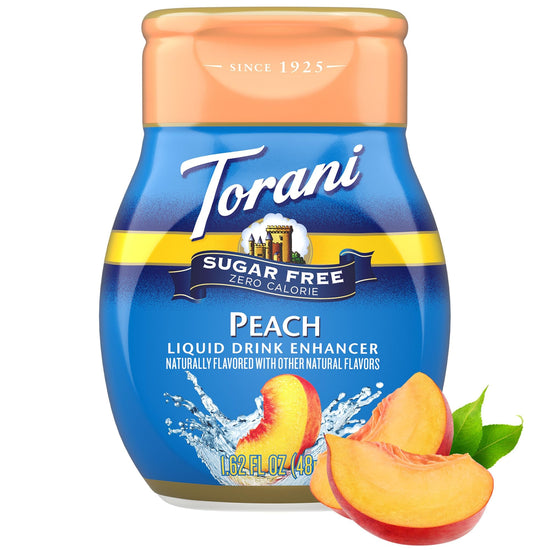 Torani flavored drink concentrate — sugar free raspberry variation