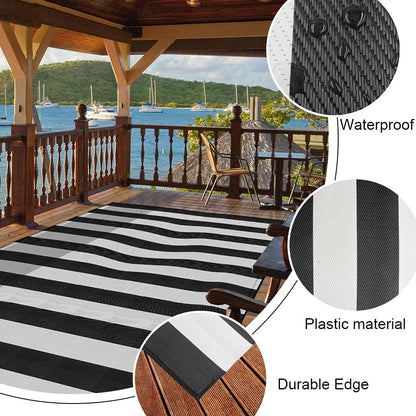 Pcinfuns outdoor rugs — durable and stylish design for outdoor use