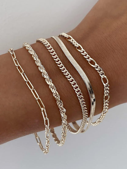 Dearmay bracelet — 14K gold plated minimalist waterproof design for women