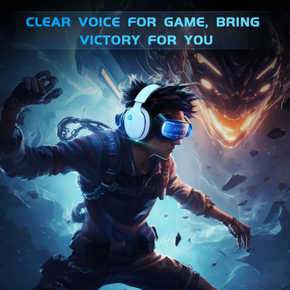 Gtheos wireless gaming headphones — 2.4GHz for PS5, PS4 and PC gaming