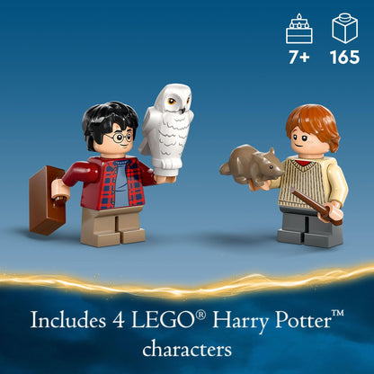 LEGO Harry Potter Flying Ford Anglia toy building block set with minifigures 76424LEGO Harry Potter Flying Ford Anglia toy building block set with minifigures 76424LEGO Harry Potter Flying Ford Anglia toy building block set with minifigures 76424