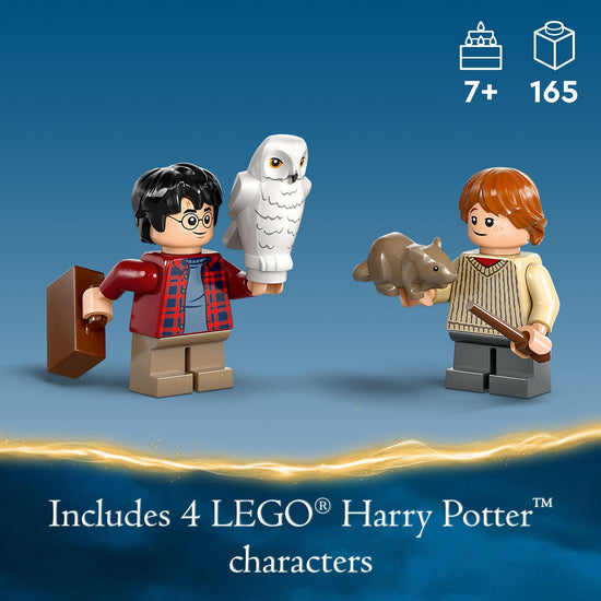 LEGO Harry Potter Flying Ford Anglia toy building block set with minifigures 76424LEGO Harry Potter Flying Ford Anglia toy building block set with minifigures 76424LEGO Harry Potter Flying Ford Anglia toy building block set with minifigures 76424
